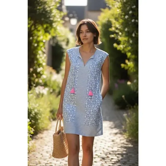 Vineyard‎ Vines Somerset Tunic Dress - Size XS - NWT (New) - Picture 2 of 3